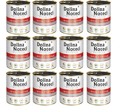DOLINA NOTECI Premium reich an Rind 12 x 800g - Bild 1 von 2