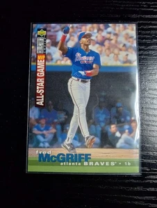 1995 Upper Deck Collector's Choice - All-Star Fred McGriff #69 - Picture 1 of 5
