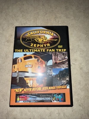 VIDEO TREN DVD "THE CALIFORNIA ZEPHYR" PELÍCULA VINTAGE AÑOS 60 Foto 1 de 3