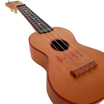 Vintage 1960's Harmony Natural Classmate Soprano Ukelele  - Image 1 of 4