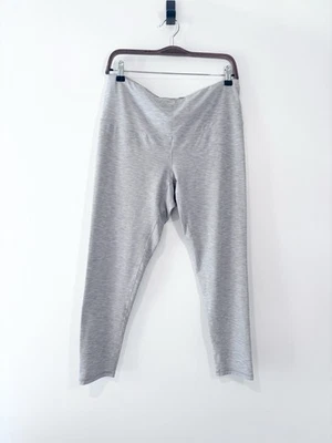 PrAna Gris Jaspeado Cintura Alta Atlético Yoga Gimnasio Elastizado Leggings Para Mujer Talla XL Foto 1 de 4