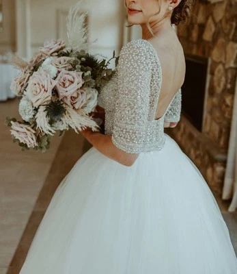 SOTTERO AND MIDGLEY ALLEN de Maggie Sottero 7SS611 Talla 12 Foto 1 de 4