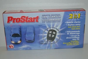 Prostart Remote Car Starter CT-3300 For Automatic Transmission New in Open Box - Bild 1 von 4