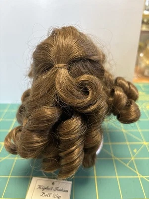 Peluca Muñeca IMsco Alta Moda M-140 Talla 10 Color 12 Hecha en Corea Foto 1 de 4