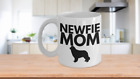 Tasse maman Newfie Terre-Neuve cadeau de Noël idée d'anniversaire sa tasse à café