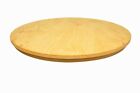 Wooden Board Serving Pizza Rotating Spinning Round Solid Plywood 30 cm 12 inch 
