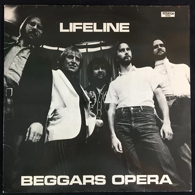 BEGGARS OPERA LIFELINE 12'' VINYL SCRATCH RECORDS HSL402 1980 PROG ROCK UK FIRST - Bild 1 von 4