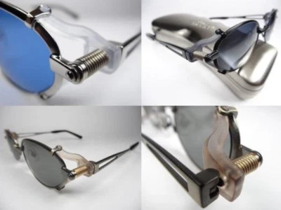 Jean Paul Gaultier JPG 56-0035 vintage sunglasses frames glasses for lenses 眼镜  - Image 1 of 4