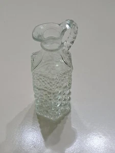Vintage Öl/Essig Flasche aus Glas - Anchor Hocking Wexford - ohne Stopfen - Bild 1 von 5