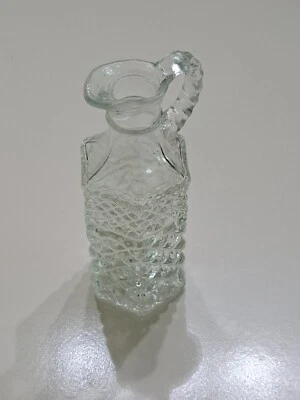 Vintage Öl/Essig Flasche aus Glas - Anchor Hocking Wexford - ohne Stopfen - Bild 1 von 4