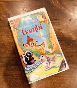 Bambi Disney's Original "The Classics" BLACK DIAMOND VHS