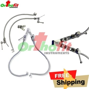 Leyla Selbstretraktor Gehirn Retraktor Set zwei Arme orthopädisches chirurgisches Instrument - Bild 1 von 4