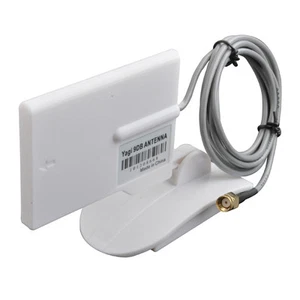 2.4GHz 9dBi WIFI Booster Directional Antenna With extended cable 1.5M RP SMA - Picture 1 of 3