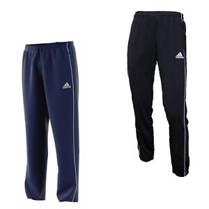 adidas Trainingshose Herren lang Sporthose Hose Männer schwarz Mesh Innenfutter