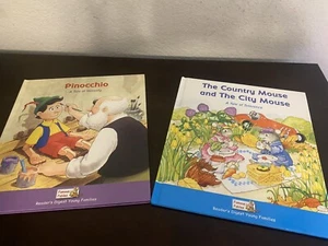 Lot of 2 Famous Fables - Reader's Digest Young Families HC Books Like New - Picture 1 of 11