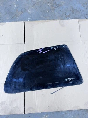 Toyota Starlet Glanza EP91 1996-1999 OSR Driver Rear Quarter Glass Window JDM OE - Image 1 of 3