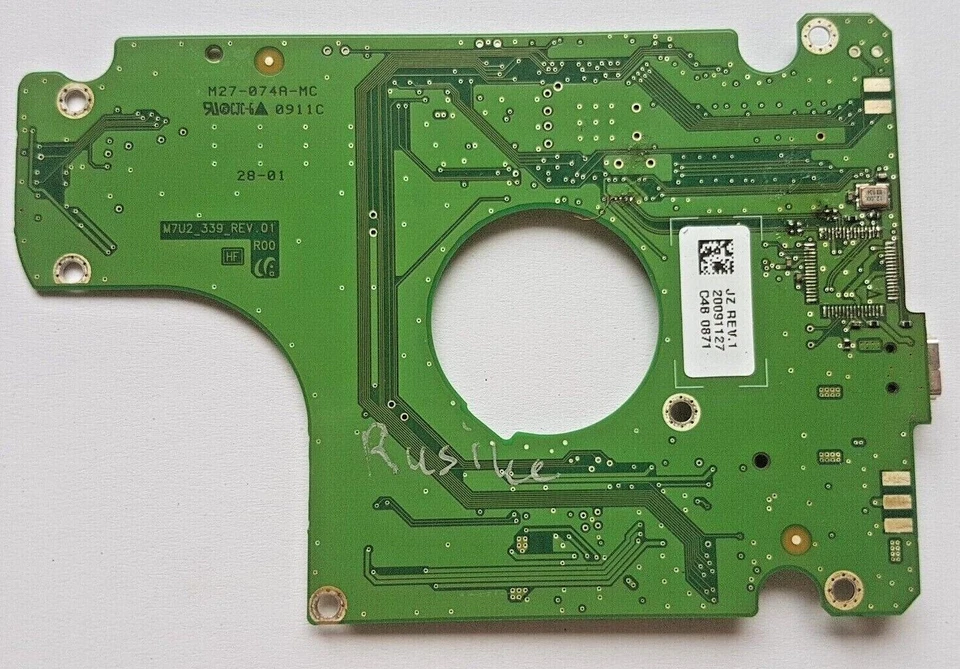Scheda PCB Controller Elettronica Hard Disk BF41-00357A HM321HX. - Immagine 1 di 1