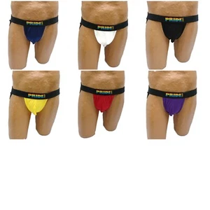 Men's Pride USA Jock Strap PRU-048 Assorted Colors and Sizes 3018IM - Picture 1 of 13