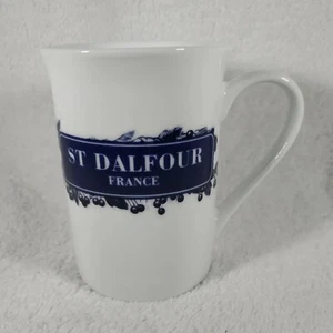 ST DALFOUR Tea Coffee  Cup White New in Original Box Designed In France NOS - Picture 1 of 12