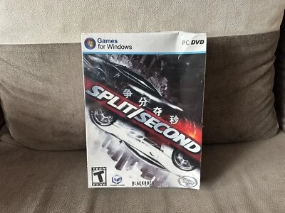 Split / Second - Chinese Big Box Edition PC NEW & SEALED - Image 1 of 4