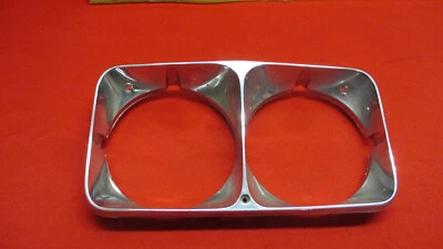 ELDORADO 1971-1973 + 1970 CADILLAC DEVILLE FLEETWOOD FARO BISEL 1X Foto 1 de 4