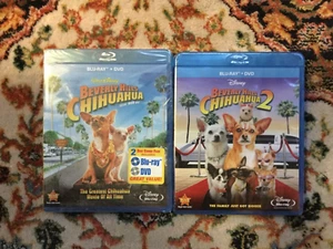 Beverly Hills Chihuahua & Beverly Hills Chihuahua 2 with Spanish & English Audio - Picture 1 of 2
