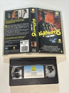 NIGHTMARE 6 LA FINE - VHS - VIDEO CASSETTA ITA - Imagen 1 de 2