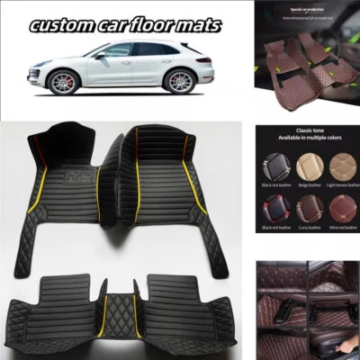 For Lexus LS430 LS460 LS460L LS500 LS500h LS600h Carpets Car Floor Mats Custom - Image 1 of 4