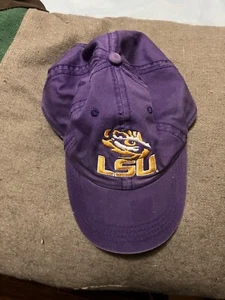 LSU Adjustable Cap - Picture 1 of 3
