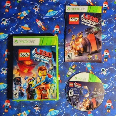 The LEGO Movie Videogame Xbox 360 Kids Game Complete In Box - Image 1 of 4