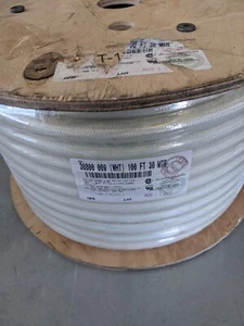 NEW 100 FT 2/0 AWG 200C HIGH TEMP LEAD WIRE BELDEN 30800 AWM 3126 SEW-2 USA - Picture 1 of 12