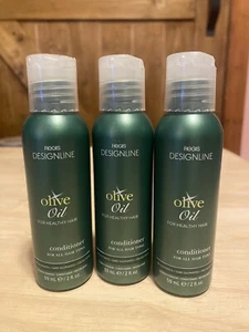 Designline Olive Oil Conditioner Travel Size (Lot of 3) DISCONTINUED Regis - Picture 1 of 1