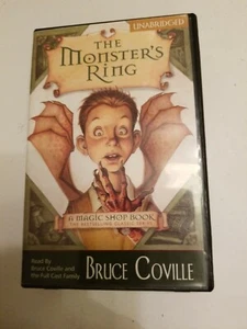 The Monster's Ring by Bruce Coville (2002, Cassette) unabridged - Picture 1 of 2