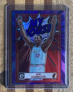 2020 Panini Donruss Optic My House Purple BAM ADEBAYO #16 - Heat - Bild 1 von 2