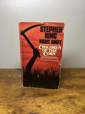 Night Shift by Stephen King 1979 Paperback - Children of the Corn Movie Tie-In — 第 1/4 张图片