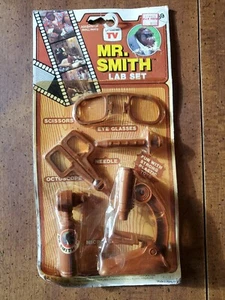 1983 Ja-Ru Mr. Smith TV Show Lab Set Talking Orangutan Show in Package K1 - Picture 1 of 4