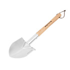 Berry&Bird Border Spade Garden Short Digging Shovel 19.8’’ Garden Digging Trowel