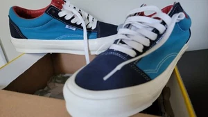 Vans Sneakers – 721356 – Herren 8 Damen 9,5 – blau & blau NIEDRIG - Bild 1 von 6