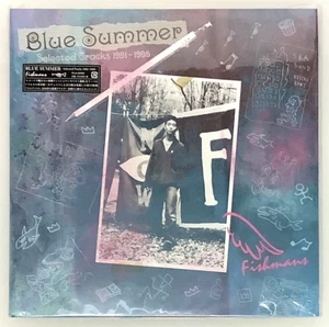 FISHMANS Blue Summer Selected Tracks 1991-1995 2LP Vinyl PCJA00080 2018 - Bild 1 von 6