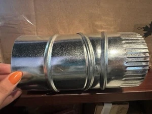 Imperial 26 Ga. 4 In. Galvanized Adjustable Elbow GV0284-C - Picture 1 of 2