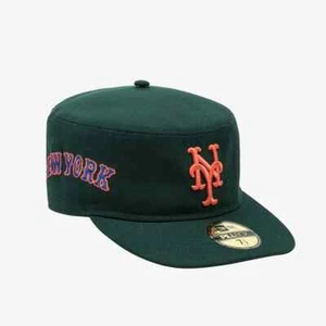 New Era 2025 MLB New York Mets Pillbox Cap Dark Green Limited Edition Hat - Picture 1 of 8