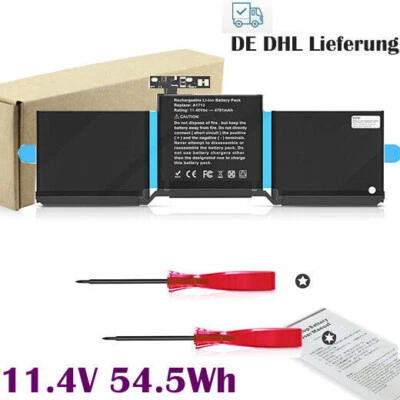 Battery For Apple Macbook Pro 13" A1708 2016 2017 Battery A1713 EMC2978 3164 - Image 1 of 4