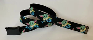 Grogu Baby Yoda Belt & Buckle Republic Sith Jedi Star Wars The Child Mandalorian - Picture 1 of 3