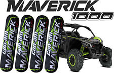 Shock Covers for Can-am Maverick x2 x3 Limon color 