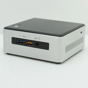 Intel NUC NUC5i7RYH Intel i7 5557U Windows 11 Mini PC 16GB 250GB SSD HDMI USB 3 - Zdjęcie 1 z 12