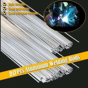 Low Temperature Aluminum Flux Cored Easy Melt Welding Wire Rod Tool 1.6MM x 50CM - Picture 1 of 8