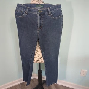 Lauren Jeans Co Womens Size 12 Modern Skinny Jeans - Picture 1 of 6