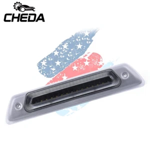 FIT FOR 09-14 FORD F-150 CLEAR LED REAR THIRD 3RD BRAKE LIGHT ROOF CARGO LAMP GP - Picture 1 of 12