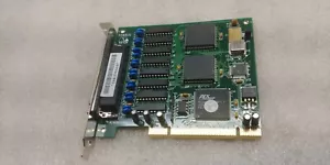 Vintage Rayon P588UG 8-Port Serial Communication PCI Module Card Free Shipping!! - Picture 1 of 5