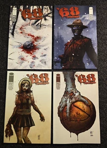 LOTE 68 HOMEFRONT 1 2 3 4 SET COMPLETO FOTOS NAT JONES Jay raro casi nuevo imagen - Imagen 1 de 9